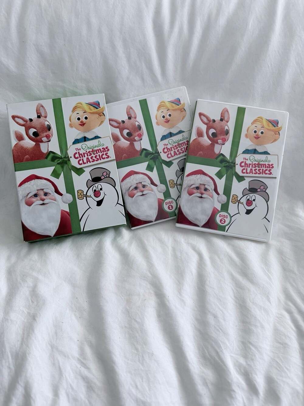 The Original Christmas Classics (DVD, 2011, 2-Disc Set)